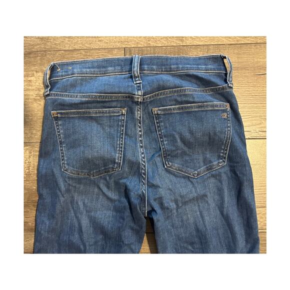 Madewell‎ Midrise Stovepipe Jeans in Leman Size 26 - Picture 4 of 8